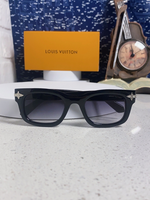 ルイヴィトンサングラス着用イメージ